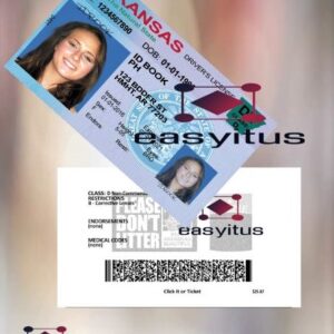 Arkansas driving license new PSD fully editable