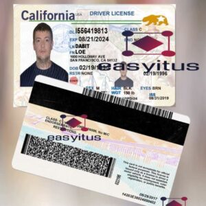 California driving license New fully editable