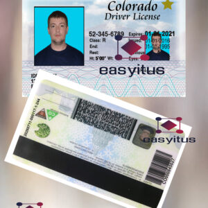 Colorado driving license