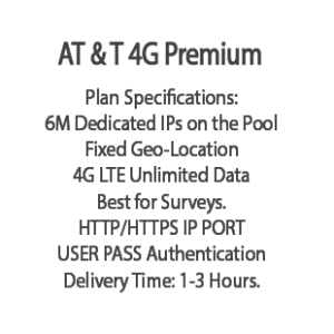 AT & T 4G Premium