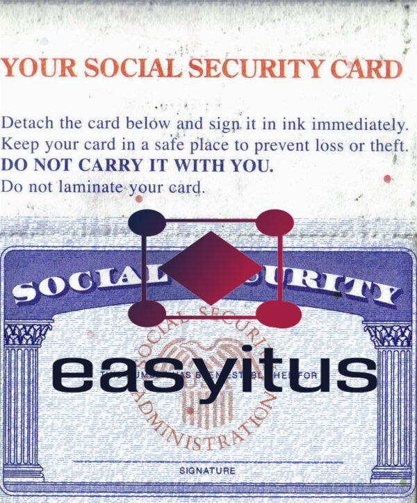 Social Security Number (SSN Card)