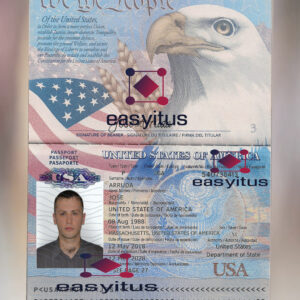 USA Passport PSD fully editable file