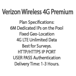 Verizon Wireless 4G Premium