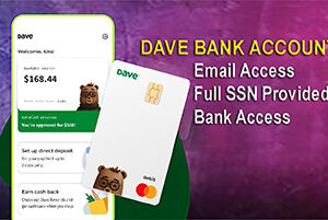 Dave Bank Account